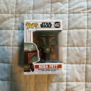 Funko Star Wars Boba Fett Figure - Green and Brown